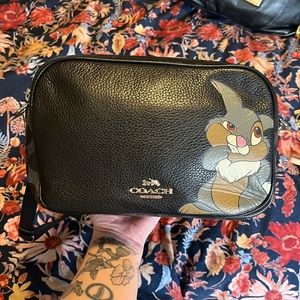 Disney X Coach Jes Crossbody In Signature Canvas With Thumper